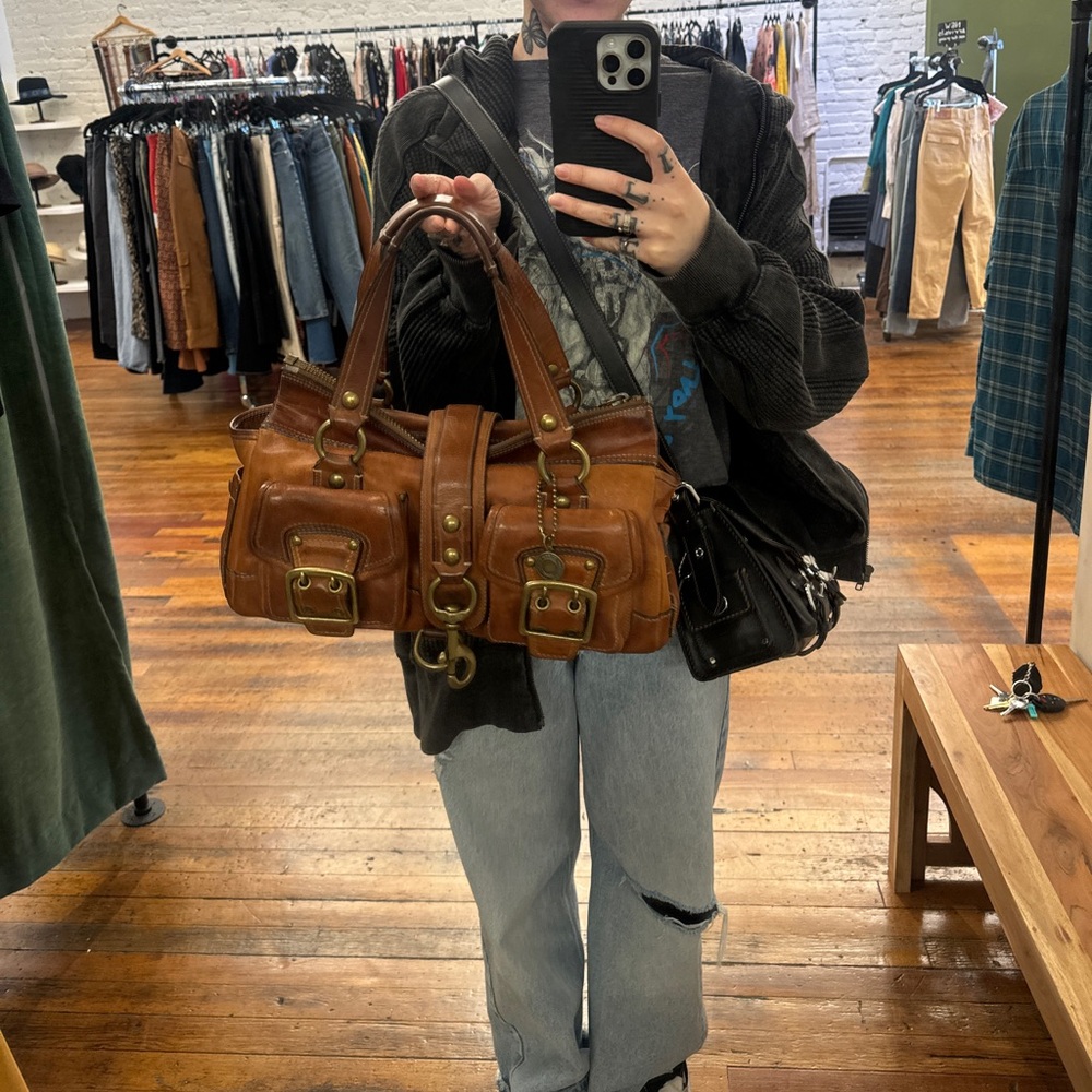 Coach 65th anniversary legacy bag